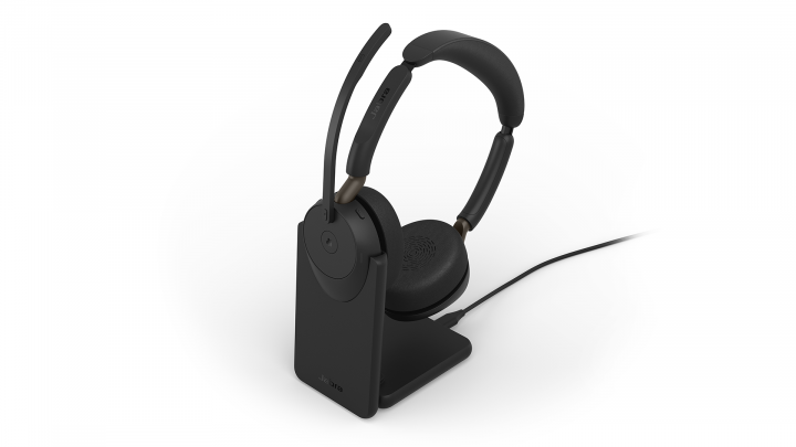 Słuchawki bezprzewodowe Jabra Evolve3 65 USB-A MS Stereo Stand 1