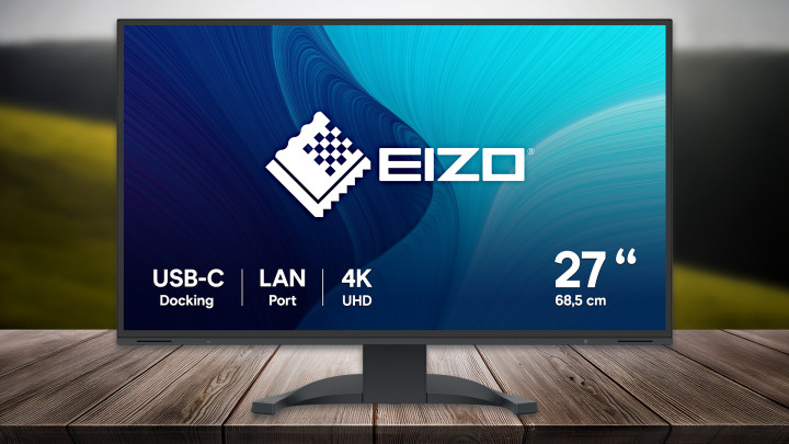 EIZO FlexScan EV2740X czarny