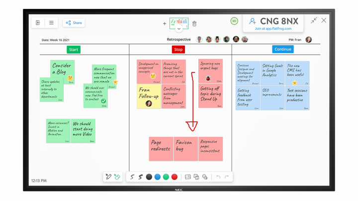 Monitor wielkoformatowy Sharp NEC MultiSync M861 IGB 86" InGlass UHD 500cd/m2 24/7 - 60005949