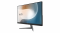 Komputer AiO MSI Modern AM241 11M czarny - widok frontu prawej strony