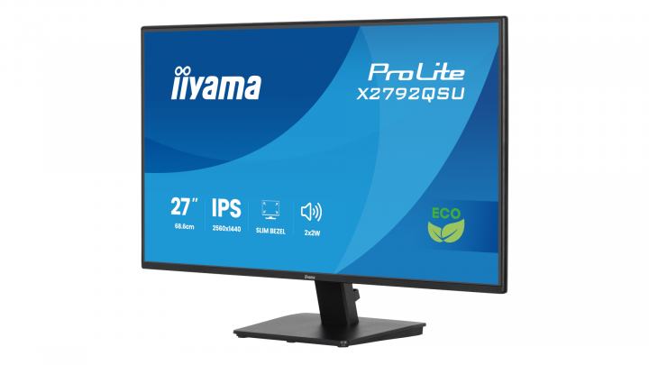 Monitor iiyama ProLite X2792QSU-B1 3