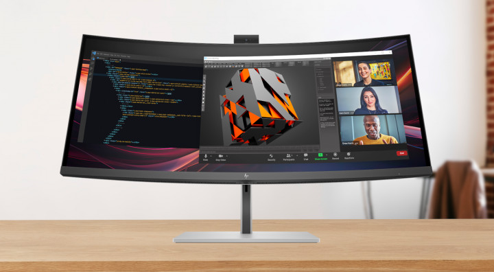 Monitor HP S7 Pro 8K157UT front