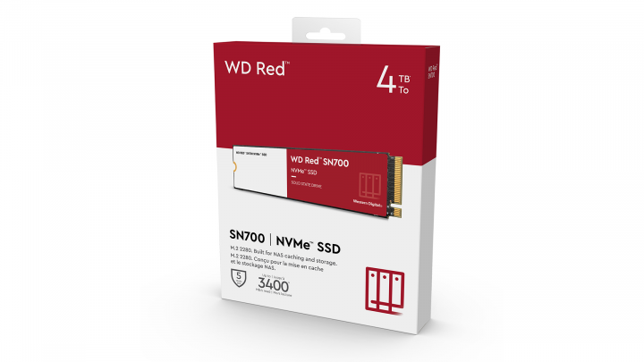Dysk SSD WD Red SN700 4000GB