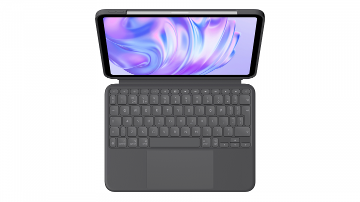 Etui Logitech Combo Touch z klawiaturą do iPad Pro 11 (M4) grafitowe 920-012777