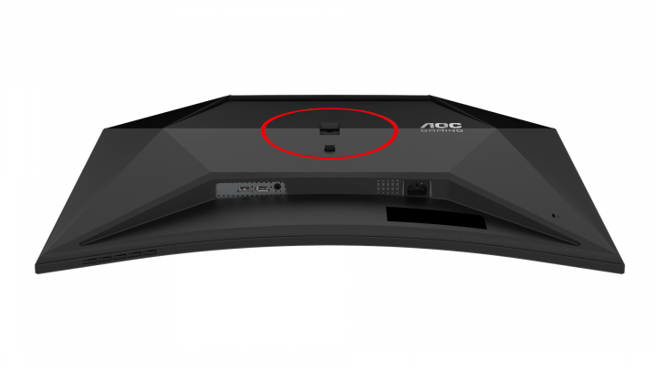 Monitor AOC C32G4Z 31,5" Curved VA FHD 260Hz 0,3ms 5