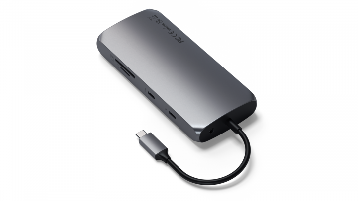 Adapter Satechi Multiport USB-C gwiezdna szarość- ST-UCMXAM 2