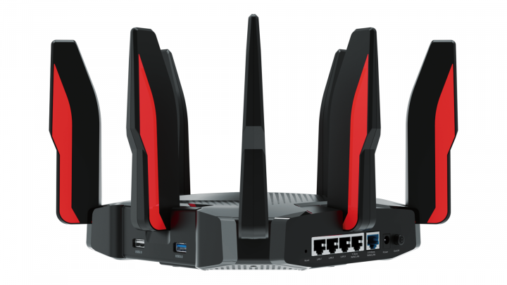 Router TP-Link Archer GX90 tyl