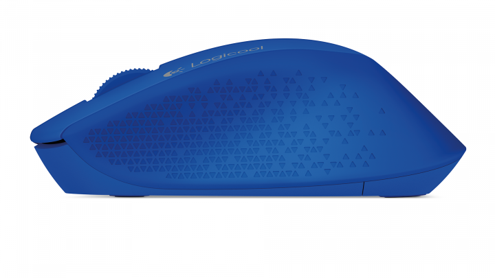 Mysz bezprzewodowa Logitech M280 niebieska