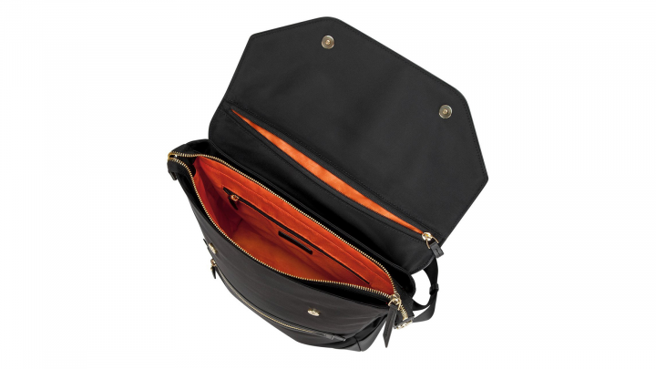 Plecak do laptopa Targus Newport Convertible TSB965GL 15 czarny - otwarty