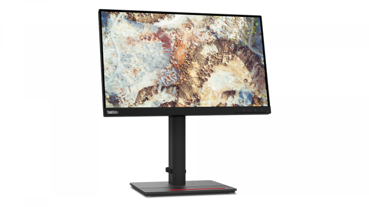 ThinkVision T22i czarny lewa2
