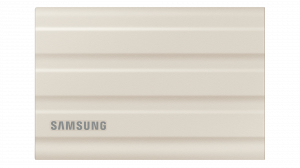 Dysk zewnętrzny SSD Samsung T7 Shield 1000GB USB 3.2 IP65 Beżowy - MU-PE1T0K/EU