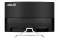 Monitor Asus VA326HR czarny - widok z tyłu