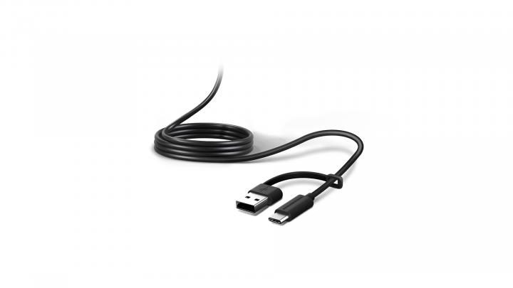 Słuchawki z mikrofonem Jabra Evolve2 50 USB-C/A MS Mono - 25089-899-799 4