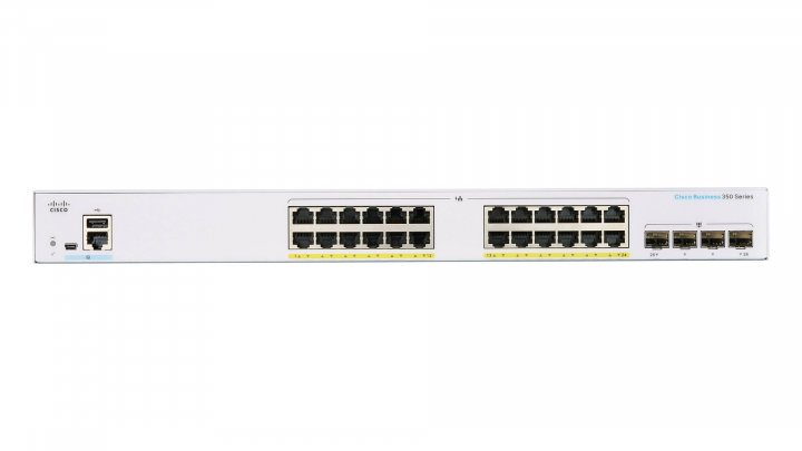 Switch Cisco CBS350-24FP-4G-EU