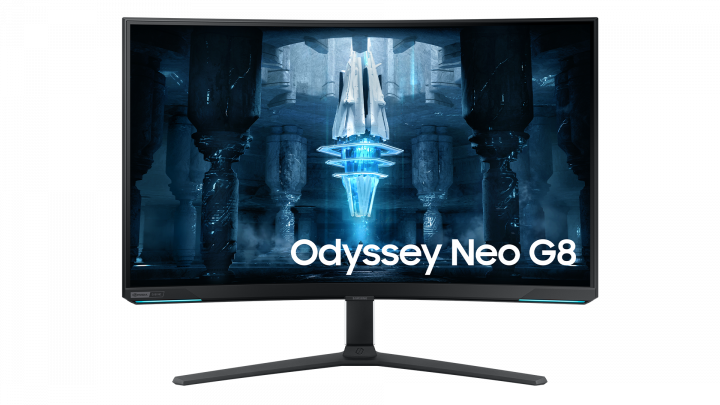 Odyssey Neo G8 LS32BG850NUXEN - widok frontu