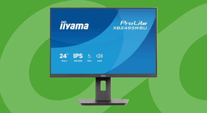 iiyama XB2495WSU-B1 front