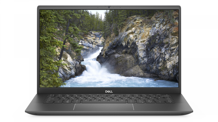 Laptop Dell Vostro 5402 szara pokrywa - widok frontu