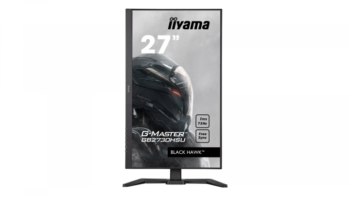 Monitor IIYAMA G-Master GB2730HSU-B5 - widok frontu2