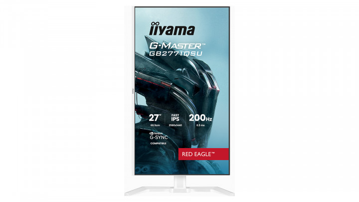 Monitor iiyama G-Master GB2771QSU-W1 4