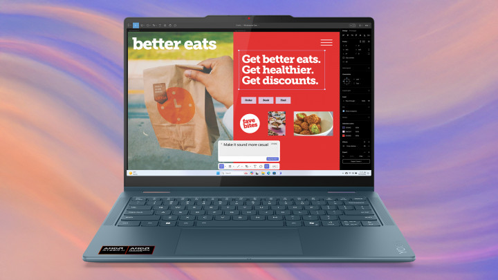 Lenovo Yoga 7 2-in-1 14AKP10 Tidal Teal