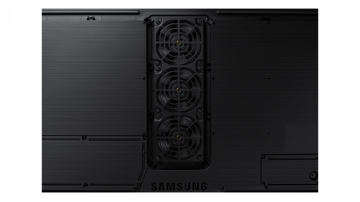 Monitor Samsung 55 OH55A LH55OHAEBGBXEN - widok frontuMonitor Samsung 55 OH55A LH55OHAEBGBXEN - detale