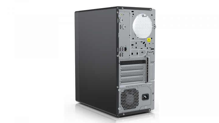 Serwer Lenovo ThinkSystem ST45 V3 tył front prawy