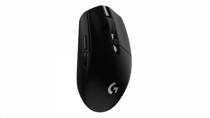 Mysz bezprzewodowa Logitech G305 LIGHTSPEED optyczna Gaming czarna 910-005282 - widok frontu2