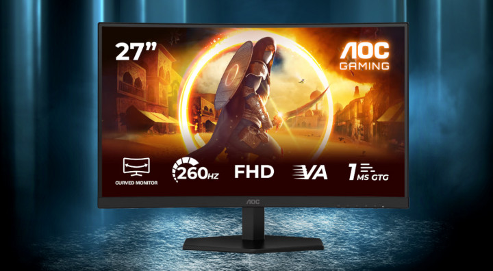 Monitor AOC C27G42ZE front