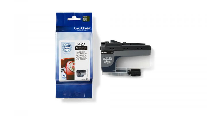 Tusz Brother LC-427BK czarny box