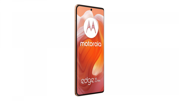 Smartfon Motorola edge 50 Ultra brzoskwiniowy 2