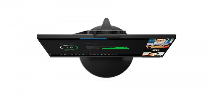 Lenovo ThinkCentre Tiny-In-One 27 - Elastyczna łączność i pełna zgodność z Tiny 