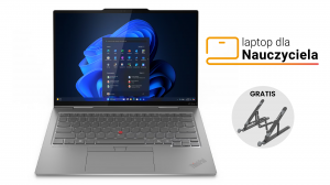 Laptop dla Nauczyciela Lenovo ThinkPad X1 2-in-1 Gen 10 21NU0023PB Ultra 7 258V Touch 14" 2.8K OLED 32GB 1000SSD Int 5G W11Pro