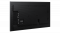 Monitor Samsung 55 QH55R LH55QHREBGCXEN - widok z tyłu lewej strony