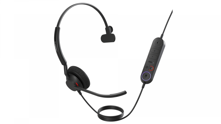 Słuchawki z mikrofonem Jabra Engage 40 USB-C/A MS Mono Control Unit
