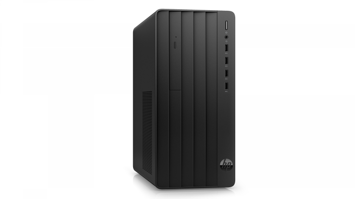 HP Pro 290 G9 Tower 4USB - widok frontu lewej strony