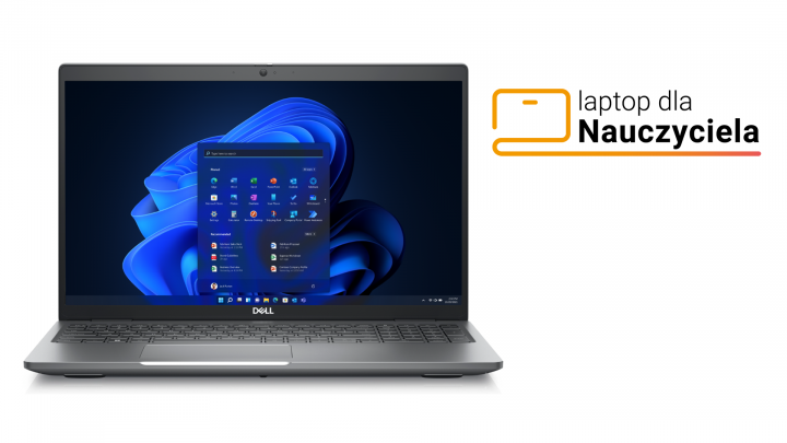 Mobilna stacja robocza Dell Precision 3580 W11P szary Bon