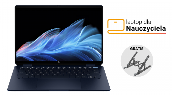 Laptop 2w1 HP OmniBook Ultra Flip 14-fh0099nw B2MF6EA OLED W11H Atmospheric blue (Pen) BON 2