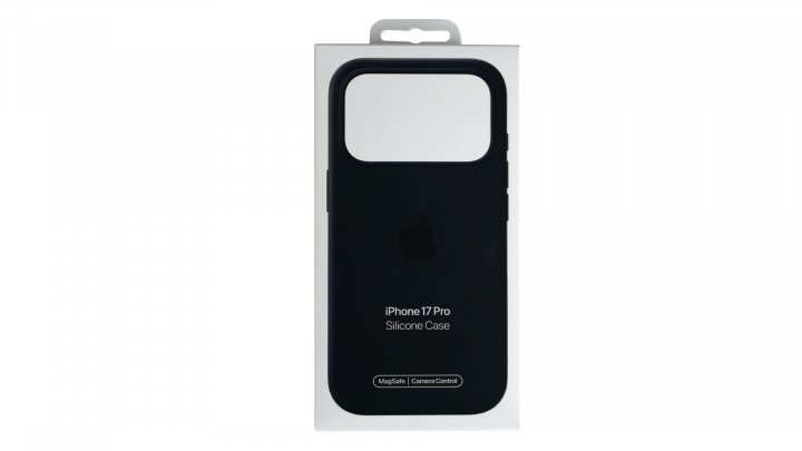 Etui Apple iPhone 17 Pro Silicone Case czarne MGFK4ZM/A 6
