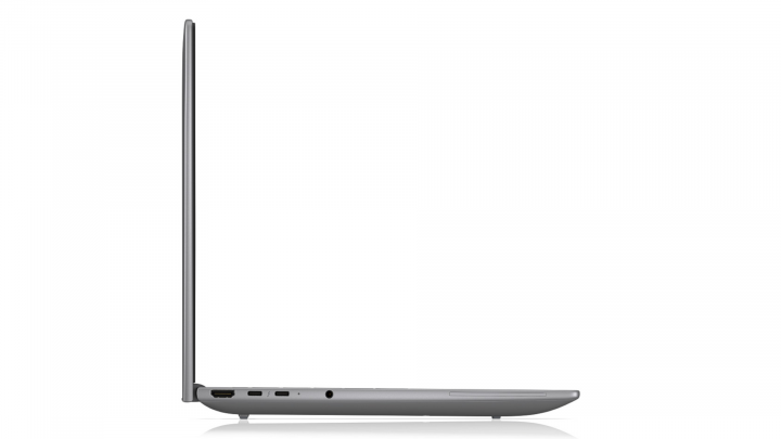 Mobilna stacja robocza HP ZBook 8 G2i 14 W11Pro copilot+ PC srebrny prawe porty