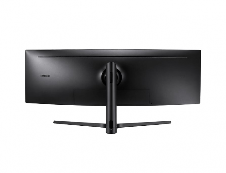 Monitor Samsung LC49J890DKUXEN - widok tyłu