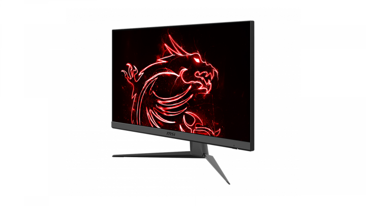Monitor MSI Optix G243 - widok frontu prawej strony