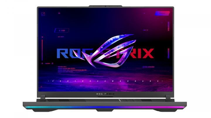 Laptop ASUS ROG Strix G16 G614PR Eclipse Gray (keyb RGB) 8