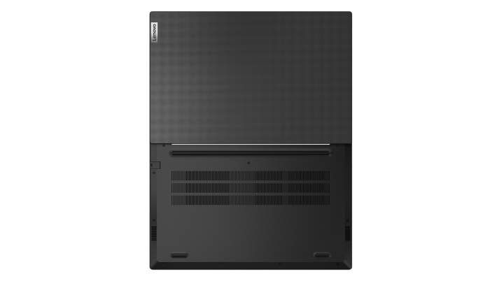 Laptop Lenovo V15 Gen 5 W11Pro czarny tył na płasko