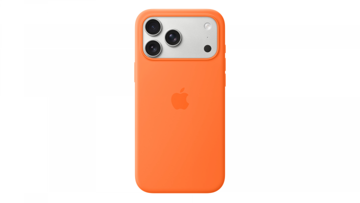 Etui Apple iPhone 17 Pro Max Silicone Case pomarańczowe MGFL4ZM/A