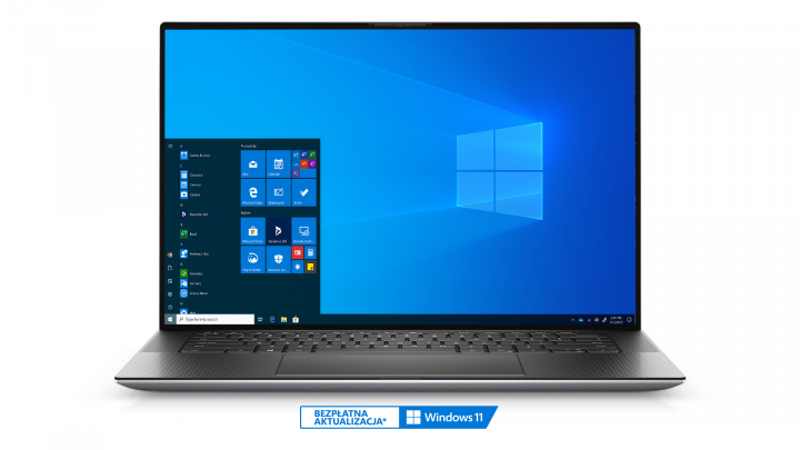 Mobilna stacja robocza Dell Precision 5560 W10PRO-przód