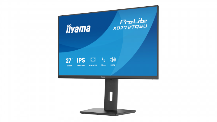 Monitor iiyama ProLite XB2797QSU-B1 27 QHD IPS 4