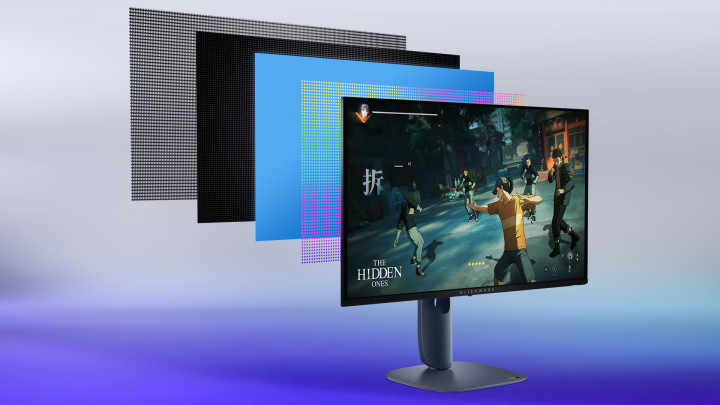 Monitor Dell AW2725D 210-BRZW 4