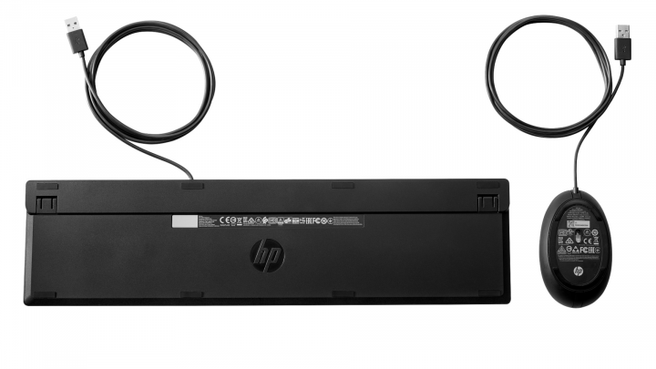 Zestaw przewodowy klawiatura i mysz HP 320MK 9SR36UT 3
