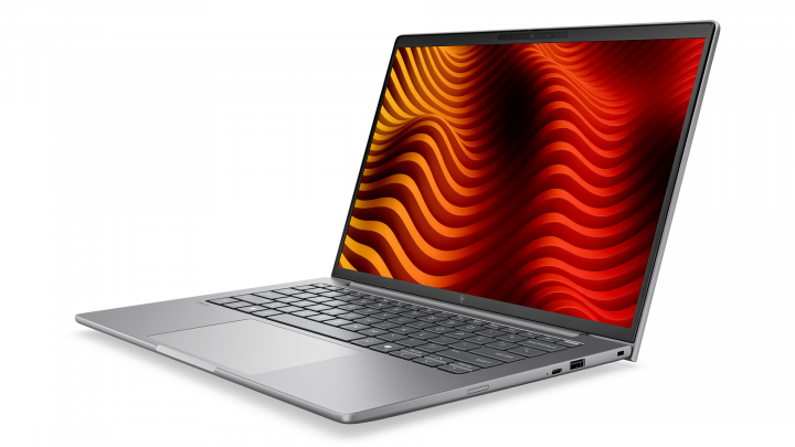 Mobilna stacja robocza HP ZBook 8 G2a 14 W11P - widok frontu lewej strony