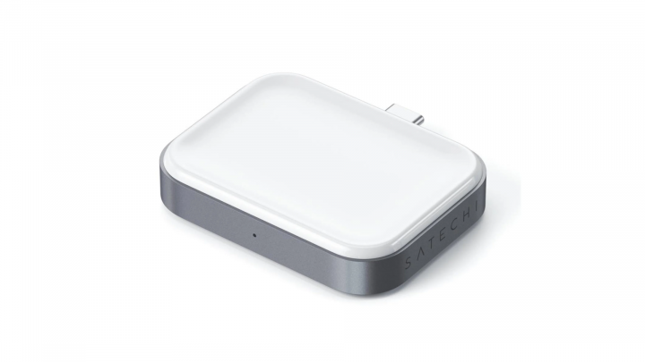 Stacja dokująca Satechi Charging Dock for AirPods - ST-TCMWCDM 2 tyl od gory